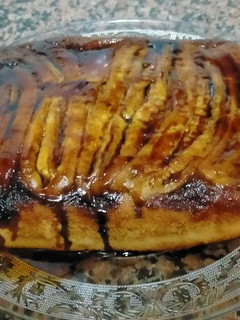 Foto principal de Queque de plátanos y caramelo