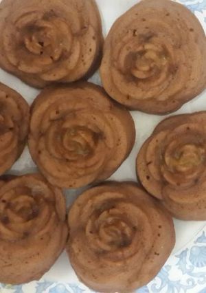 Foto resep Bolu kukus mawar