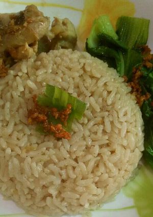 Foto resep Nasi hainam ayam kampung