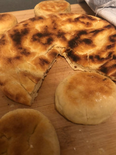 Una foto de Pan casero sin horno!!