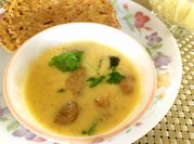 A picture of curd gram flour kadhi