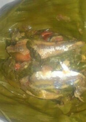 Foto resep Pepes ikan asin
