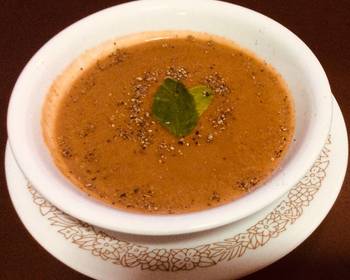 Best Recipe Tomato carrot soup Delicious Nutritious