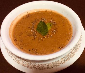 Popular Recipe Tomato carrot soup Delicious Steady