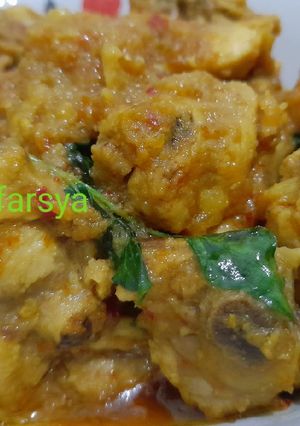 Foto resep Ayam rica-rica