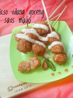 Foto resep Bakso udang goreng