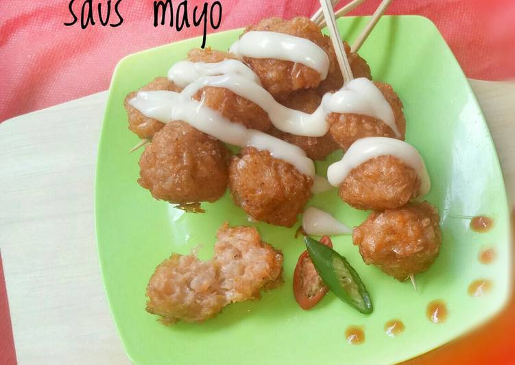 Bahan Bakso udang goreng | Cara Buat Bakso udang goreng Yang Enak Dan Mudah