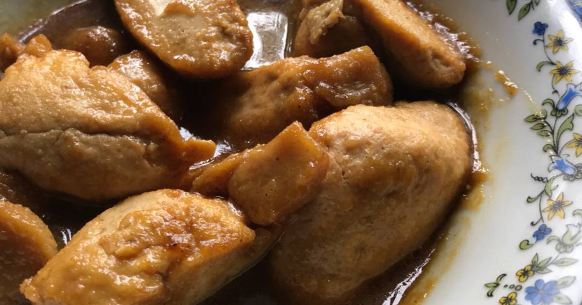 Resep Semur Bakso Tahu Gurih Oleh Vivi Widyawaty Cookpad