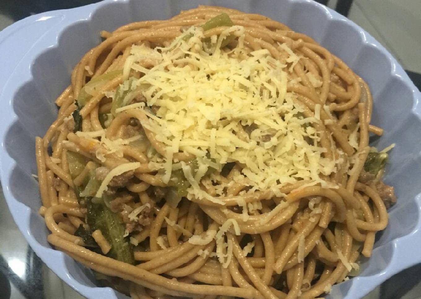 14. Spaghetti kilat ala aprils