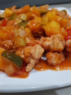 Foto resep Ayam asam manis