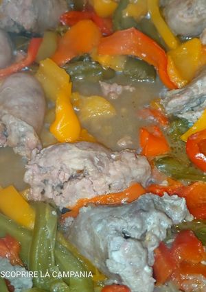 Foto di Peperoni e Salsicce