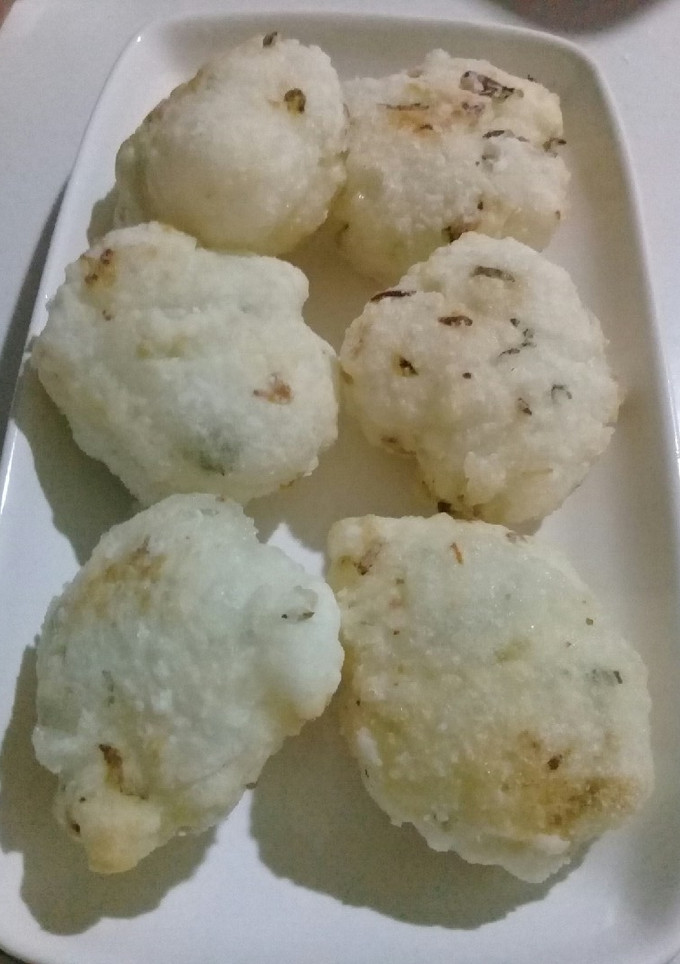 Foto resep Cireng krispi kopong diluar dan lembut di dalam