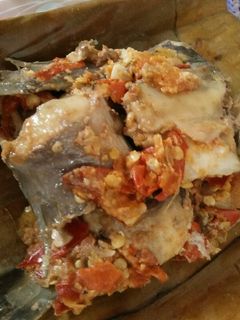 Foto resep Pepes lele bumbu rujak