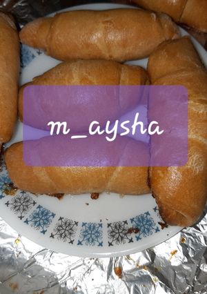 A picture of Croissants.
