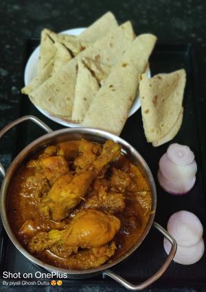 দই চিকেন (doi chicken recipe in Bengali) রেসিপির প্রধান ছবি