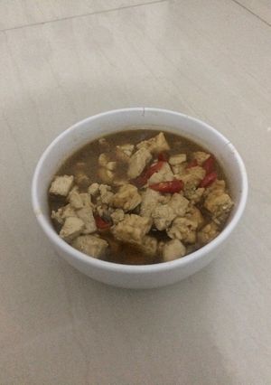 Foto resep Tumis tempe & tahu simple