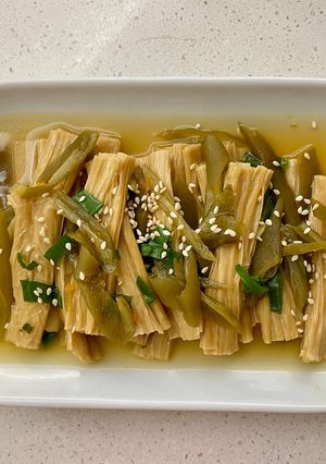 腐皮剝皮辣椒［蔬食］ 的食譜成品照片