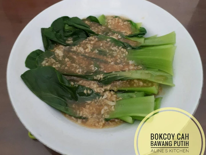 Easy Ways Make Recipes Bokcoy cah Bawang Putih the So Delicious Appealing.