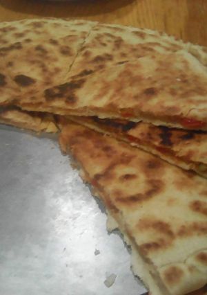 صورة لوصفة كسرة محشية ولا اروع