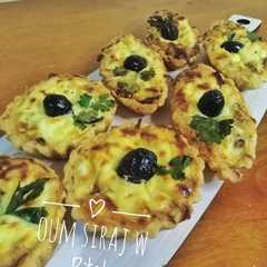 كيش بالتونة ولاااا اروووع 😋-レシピのメイン写真