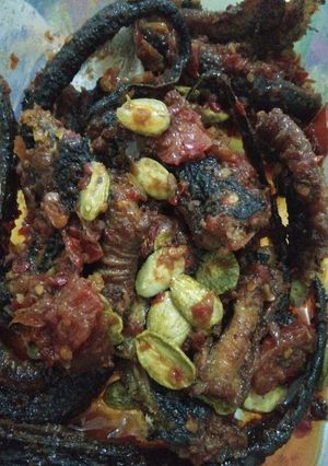 Foto resep Sambal belut pete