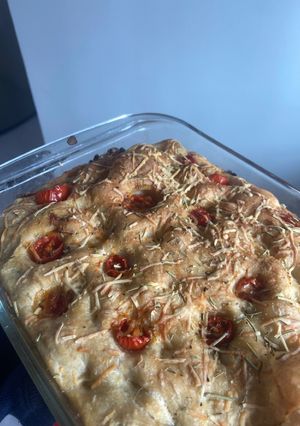Una foto de Focaccia