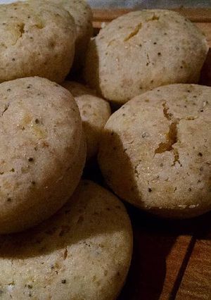 Una foto de Muffins de limón y semillas de amapola (sin manteca)