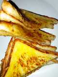 Blueband bread toast