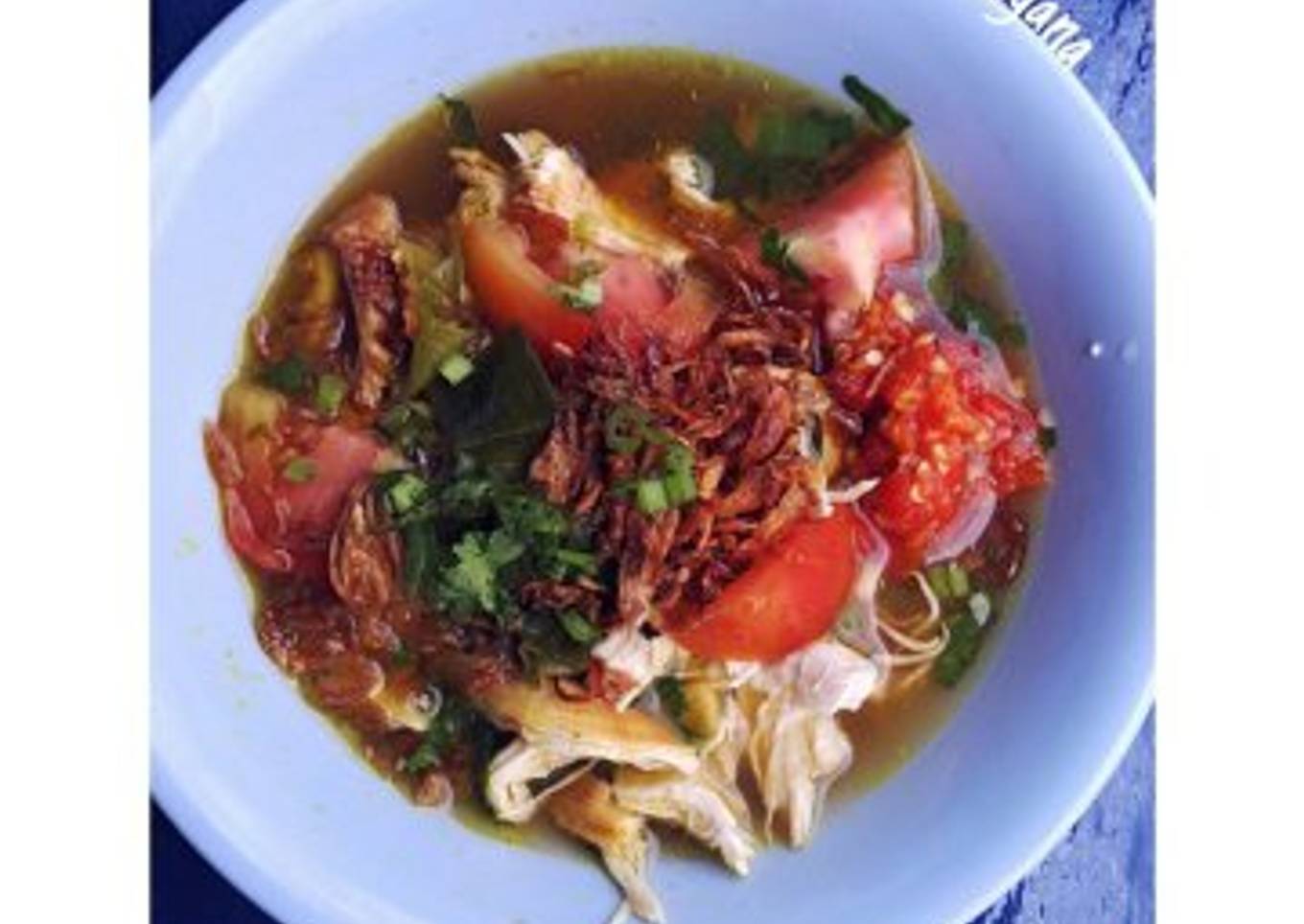 Soto Ayam Bening