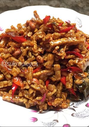 Foto resep Orek Tempe Kering