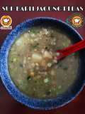 Sup Barli Jagung Pedas