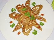 Gambar sayap goreng ketumbar