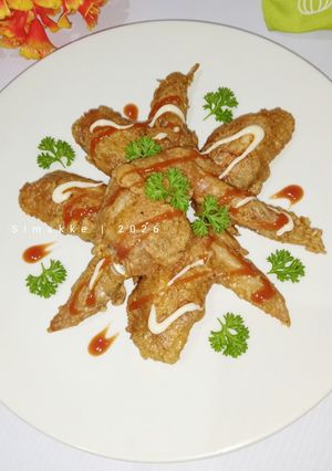 Foto resep Sayap Goreng Ketumbar