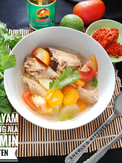 Foto resep Sop ayam kampung Ala Pak Min Klaten