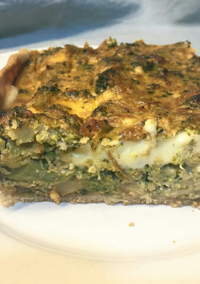 Una foto de Tarta a la licuadora