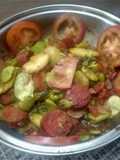 Habas Guisadas con Chorizo y Tomate🍅