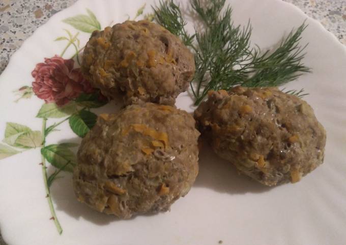 Котлеты на пару