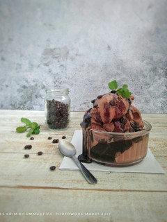 Foto resep Ice Cream Chocolate #maree