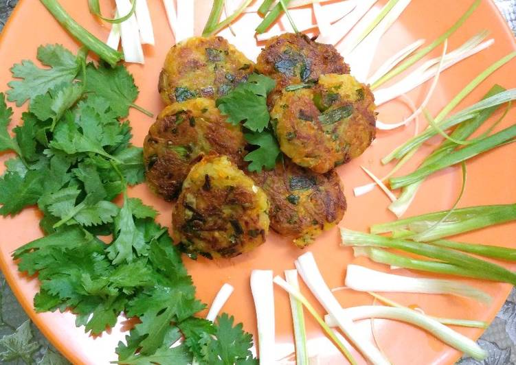 Recipe of Award-winning Vegetable fritters
