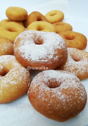 Foto resep Donat Kentang Mbuls #FF