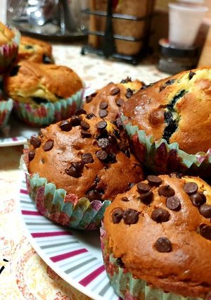 O poză a rețetei Muffins.