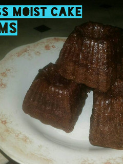Foto resep Eggless Moist Cake