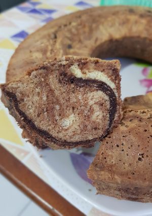 Foto resep Bolu marmer