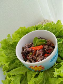 Foto resep Oseng cumi cumi pedas