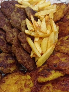 عکسی از دستور دو نوع شامی همزمان