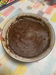 Una foto de Pastel rápido de chocolate