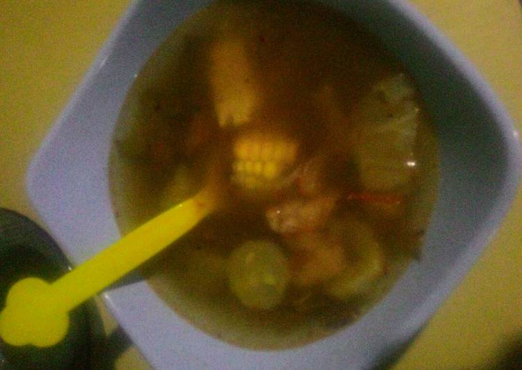 Sayur asem mudah bagi pemula