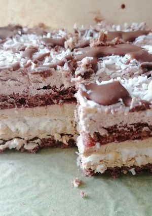 Zdjęcie przepisu Ciasto cappuccino.