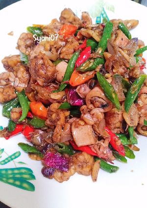 Foto resep Cumi tumis cabe bawang simpel tapi enak