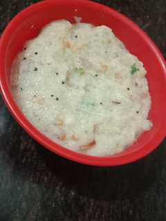 A picture of Upma.